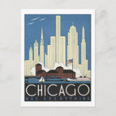 Chicago heeft alles briefkaart (Voorkant)