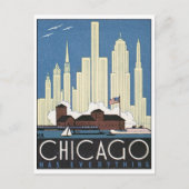 Chicago heeft alles briefkaart (Voorkant)