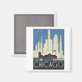 Chicago heeft alles magneet (Voorkant / Achterkant)