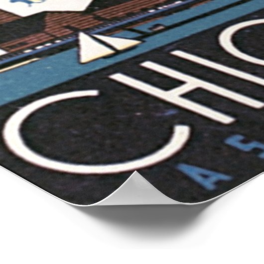 Chicago heeft alles poster (Hoek)