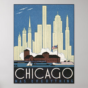 Chicago heeft alles poster