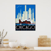 Chicago heeft alles poster (Keuken)