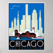 Chicago heeft alles poster (Voorkant)