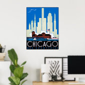 Chicago heeft alles poster (Thuiskantoor)