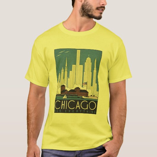 Chicago heeft alles t-shirt (Voorkant)