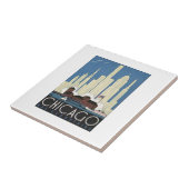 Chicago heeft alles tegeltje (Zijkant)