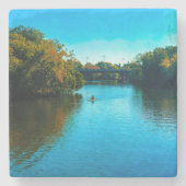 Chicago, Herfst Stenen Onderzetter (Voorkant)