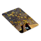Chicago Herfst Wenskaart Magneet (Rechterzijde)