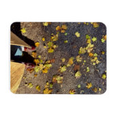 Chicago Herfst Wenskaart Magneet (Horizontaal)