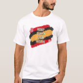 CHICAGO Hockey Fans - Keep Calm and Keith T-SHIRT (Voorkant)
