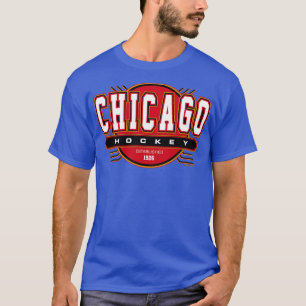Chicago Hockey Retro  Blackhawks Geïnspireerd 9 T-shirt