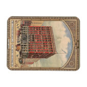 Chicago, Home Insurance Building, Magneet (Horizontaal)