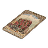 Chicago, Home Insurance Building, Magneet (Linkerzijde)