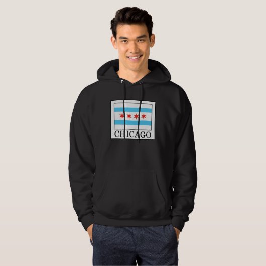 Chicago Hoodie (Voorkant volledig)