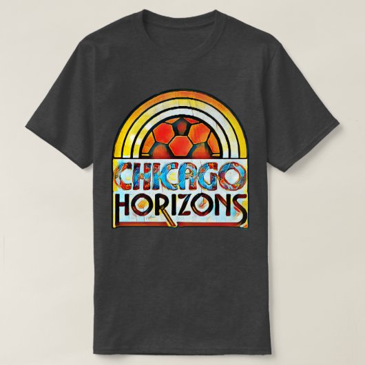 Chicago Horizons Voetbal T-shirt (Design voorkant)