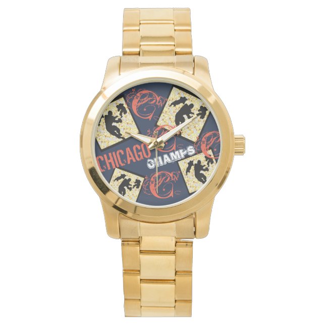 CHICAGO HORLOGE (Voorkant)