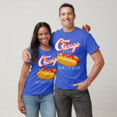 Chicago Hot Dog Zomer Stijl 4th van juli Geen Gift T-shirt (Unisex)