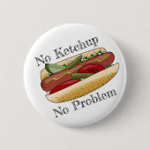 Chicago Hot Dogs Button (Voorkant)