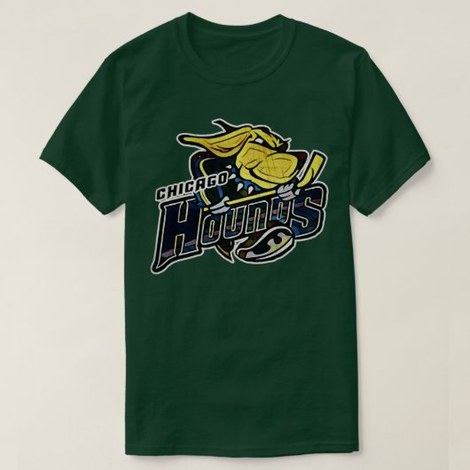 Chicago Hounds Hockey T-shirt (Design voorkant)