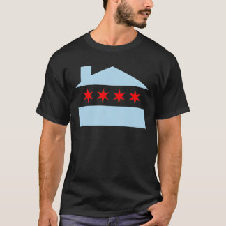 Chicago House Flag T-shirt