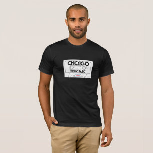 Chicago House Music Cassette T-shirt