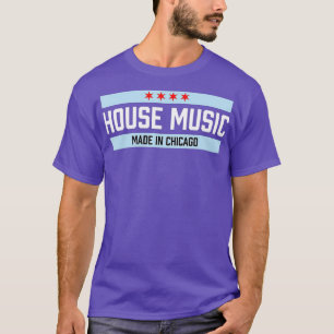 Chicago House Music Dance Disco DJ Gift T-shirt