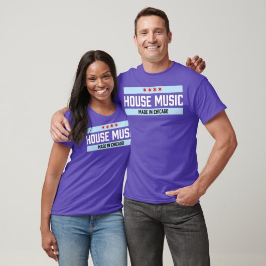 Chicago House Music Dance Disco DJ Gift T-shirt (Unisex)