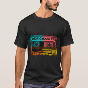 Chicago House Music Dj Mixtape T-Shirt