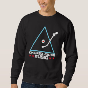Chicago House Music - Dj Platenspeler Edm Trui