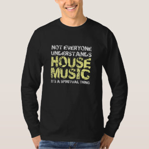 Chicago House Music DJ Rave T-shirt