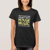 Chicago House Music DJ Rave T-shirt (Voorkant)