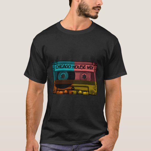 Chicago House Music T-shirt (Voorkant)