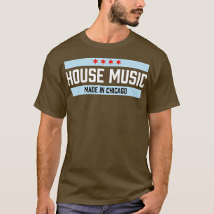 Chicago House Muziek - Dance Disco DJ Gift T-shirt