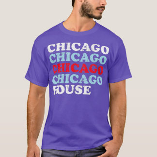 Chicago House Muziek -  Rave EDM T-shirt
