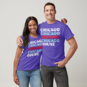 Chicago House Muziek - Rave EDM T-shirt (Unisex)