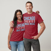 Chicago House Muziek - Rave Electronic Dance T-shirt (Unisex)