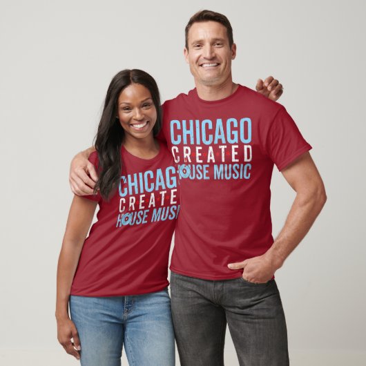Chicago House Muziek - Rave Electronic Dance T-shirt (Unisex)