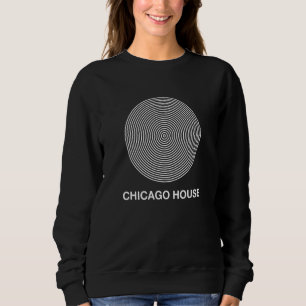 Chicago House Techno Muziek Raver EDM Feest 90s Trui