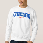 Chicago, Iconic Chicago Red Star, de Windy City Trui (Voorkant)