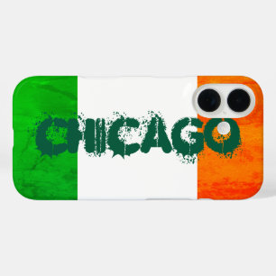 Chicago Iers-Amerikaans erfgoed - St. Paddy's Day iPhone 16 Hoesje