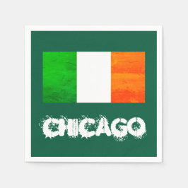 Chicago Iers - St. Patrick's Day in de Winderige S Servet