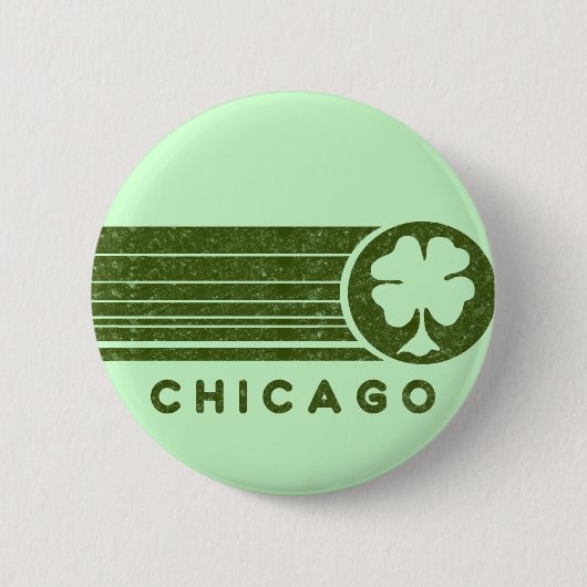 Chicago Ierse Knoop Ronde Button 5,7 Cm (Voorkant)