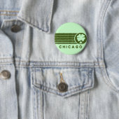 Chicago Ierse Knoop Ronde Button 5,7 Cm (In situ)