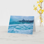 Chicago ijzig strand kaart (Gele Bloem)