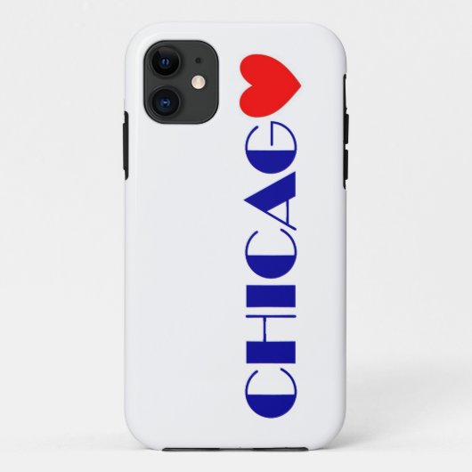 Chicago ik hou van jou Case-Mate iPhone case (Achterkant)