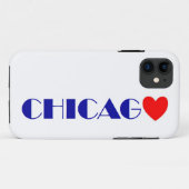 Chicago ik hou van jou Case-Mate iPhone case (Achterkant (horizontaal))