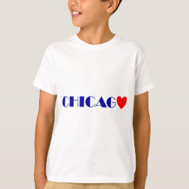 chicago ik hou van jou t-shirt