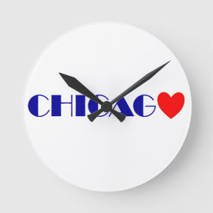 chicago ik hou van ronde klok