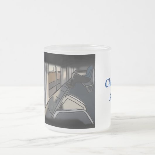 Chicago, IL Amtrak mok (Center)