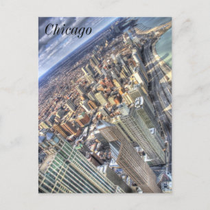 Chicago, IL Briefkaart